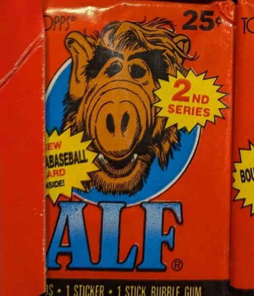 Alf Trading Cards