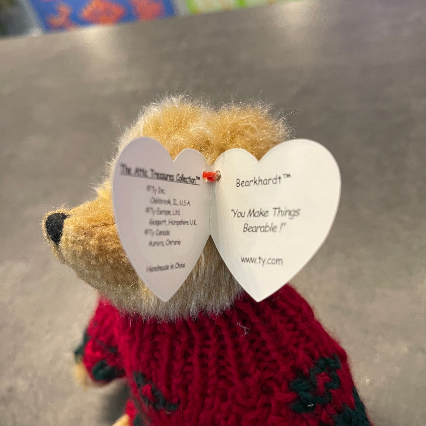 Ty Breakhardt Plush
