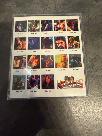Hercules - 18 Month Vintage Calendar Cards