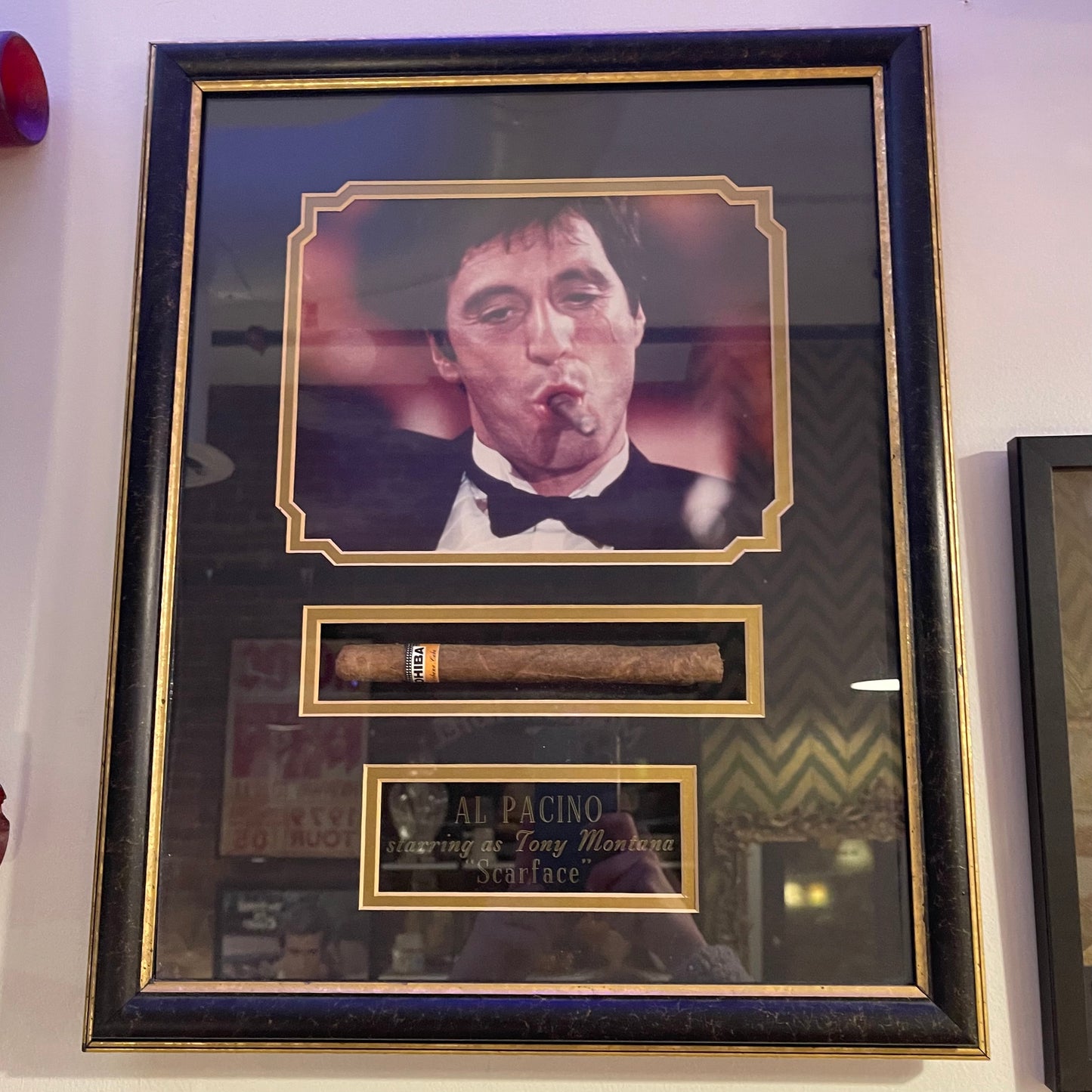 Scarface Movie Print