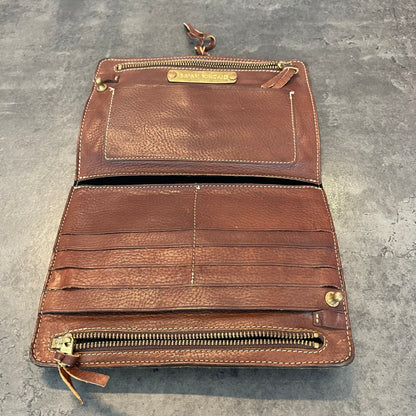 Isaiah Kincaid Leather Clutch