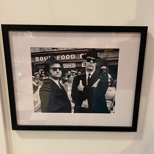 Blues Brothers Framed Photo Print