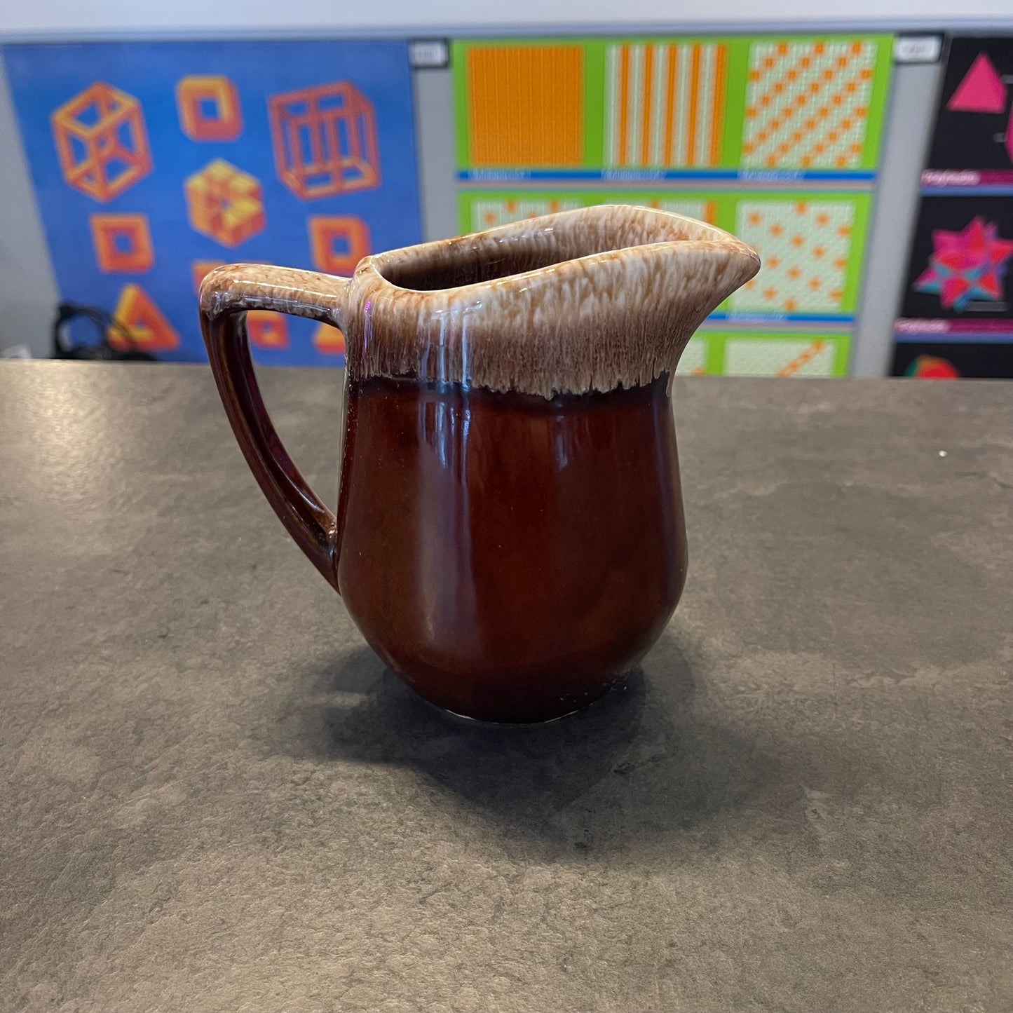 Kathy Kale McCoy Pottery Creamer