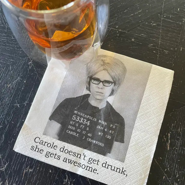 Big House Cocktail Napkins