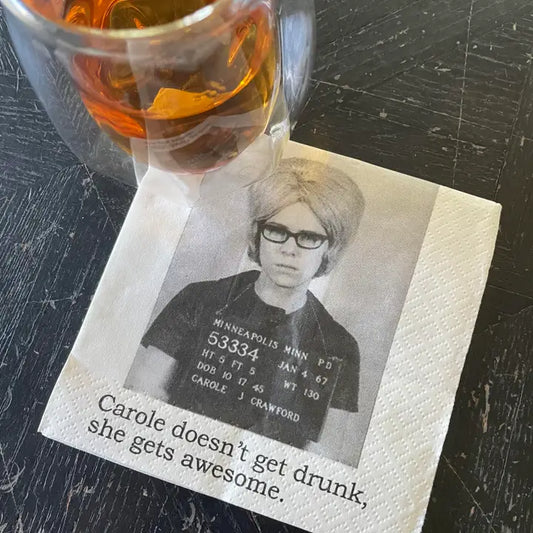 Big House Cocktail Napkins