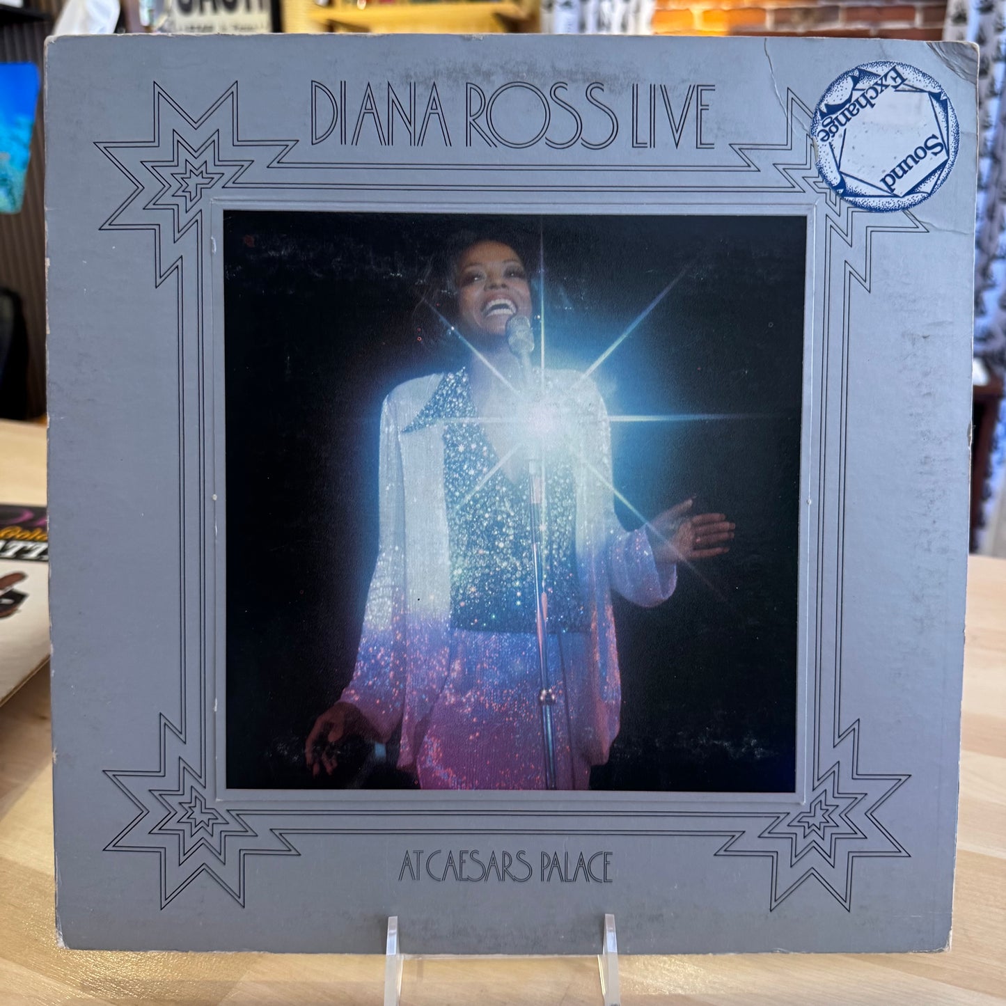 Diana Ross 'Live at Caersar's Palace' Vinyl