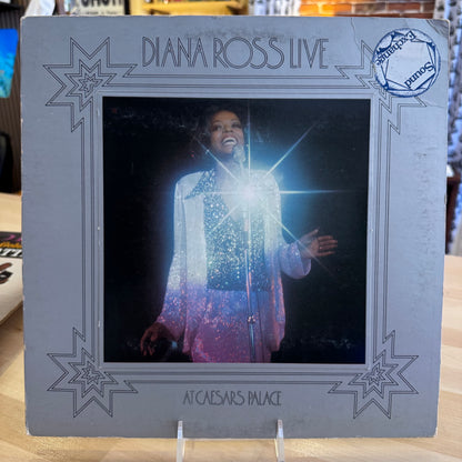 Diana Ross 'Live at Caersar's Palace' Vinyl
