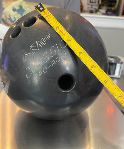AMF Three Dot Vintage Bowling Ball