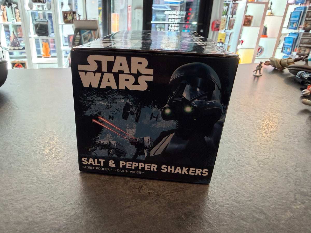 Star Wars Salt and Pepper Shakers