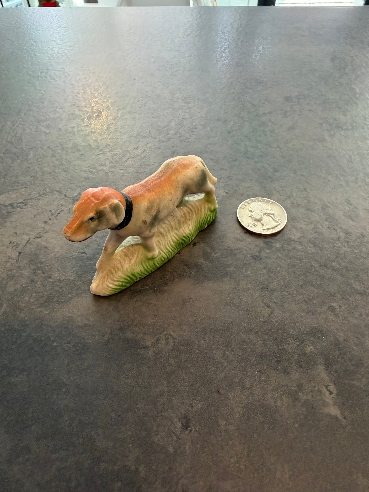 Hunting Dog Figurine