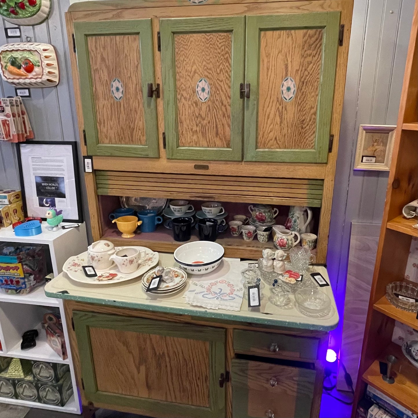 Seller’s Hoosier Cabinet