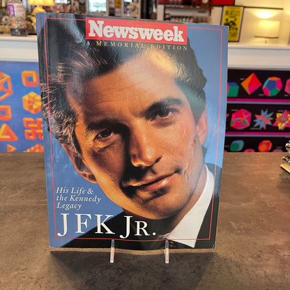 JFK Jr Newsweek Magazine