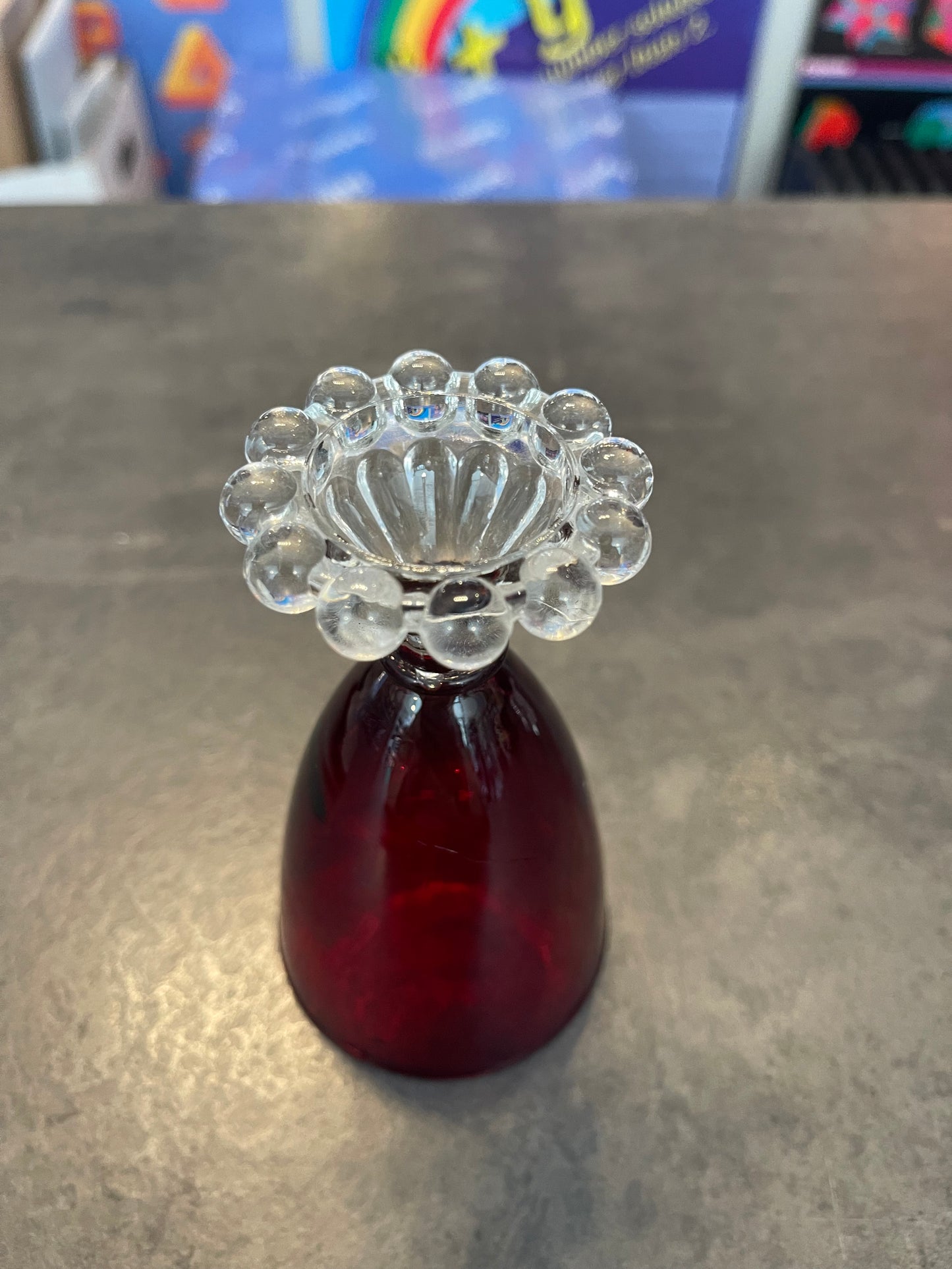 Set of 4 Berwick Boopie Ruby Juice Glasses