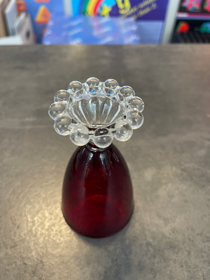 Set of 4 Berwick Boopie Ruby Juice Glasses