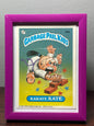 Framed GPK Cards