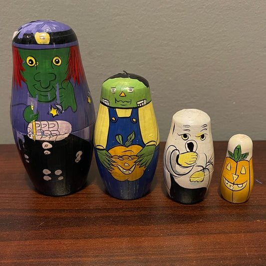 Halloween Nesting Dolls