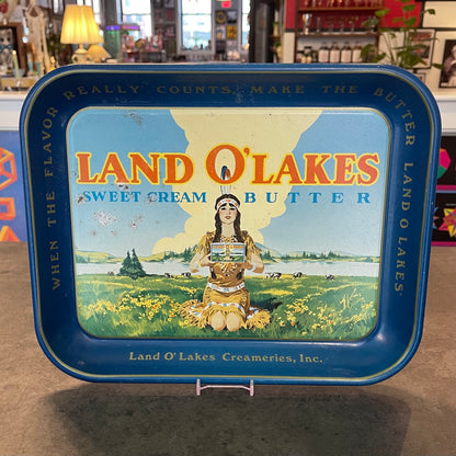 Land O'Lakes Butter Tray