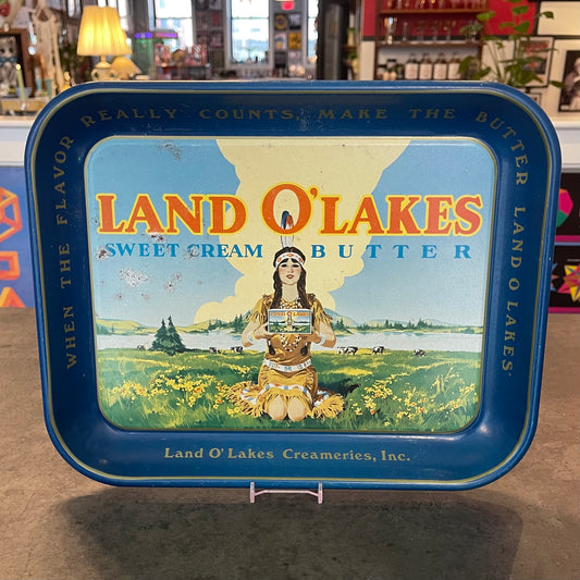 Land O'Lakes Butter Tray
