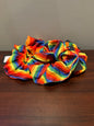 Rainbow Hair Scrunchie