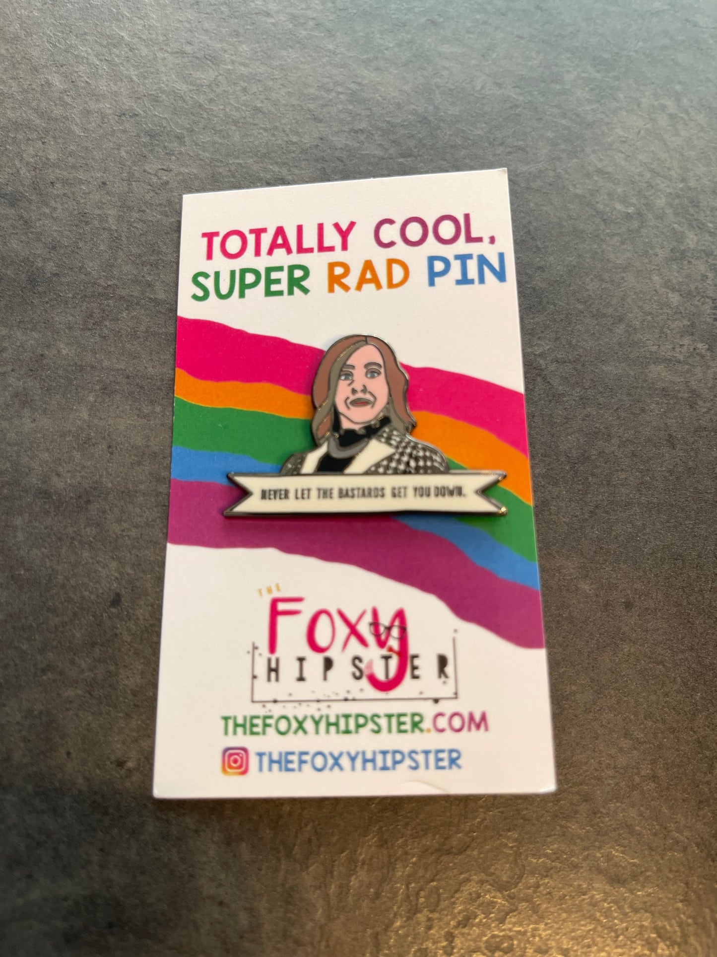 Moira Rose Enamel Pin