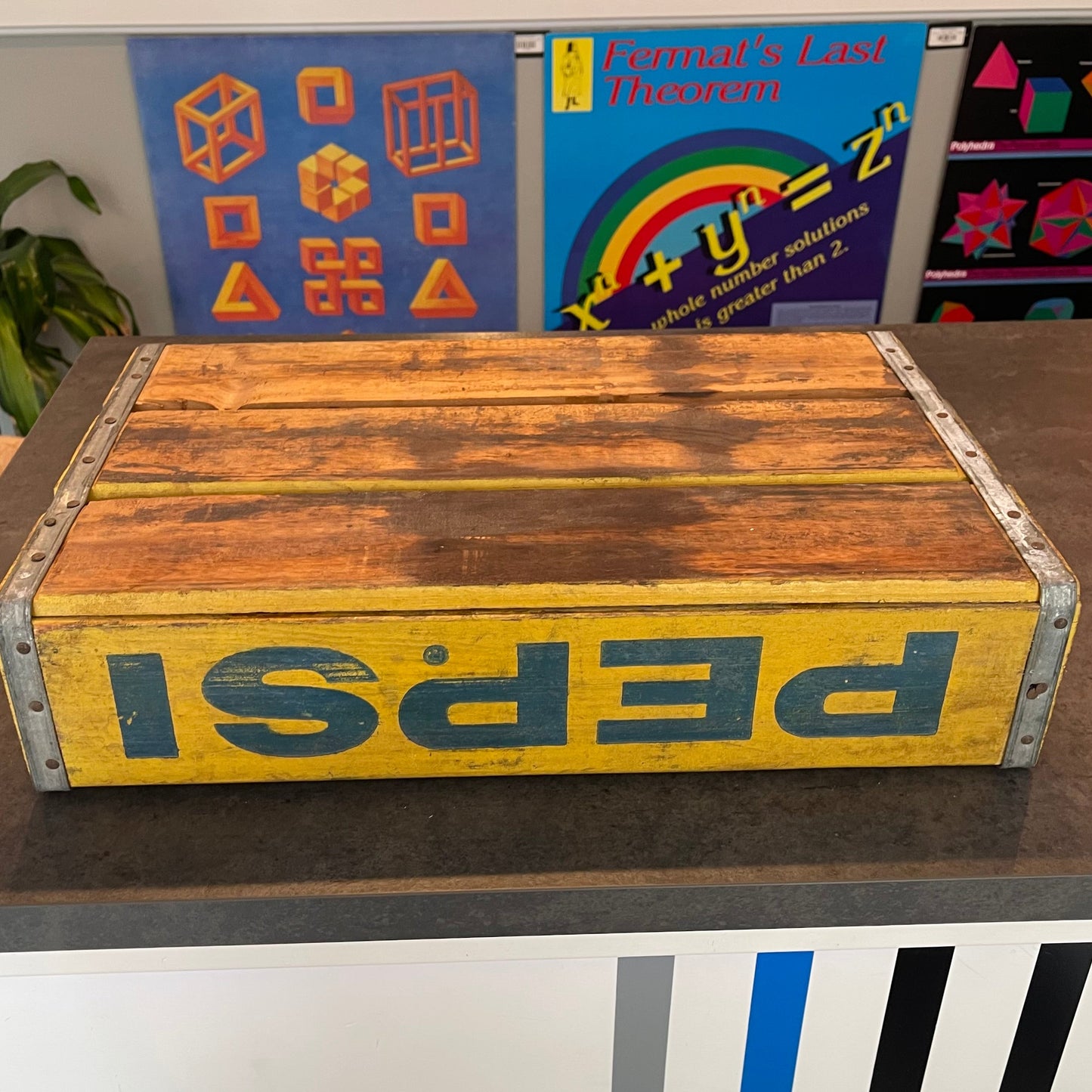 Wooden Pepsi Crate