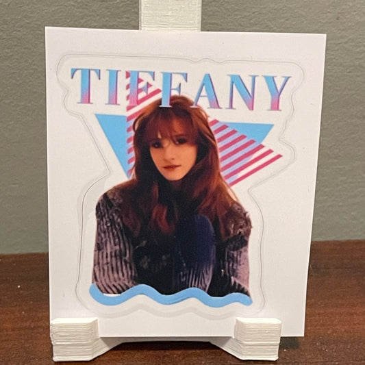 Tiffany Vinyl Decal