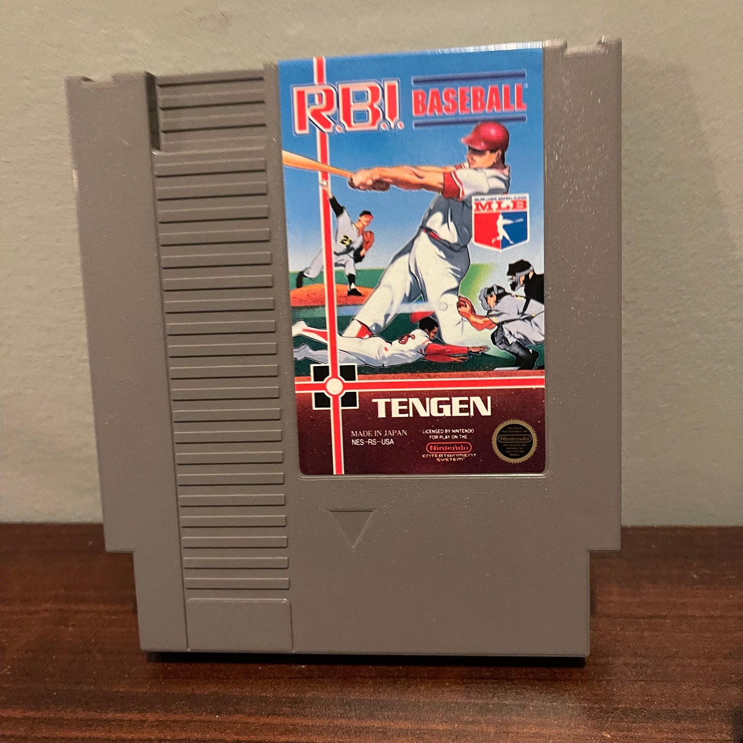 RBI Baseball NES Game Complete