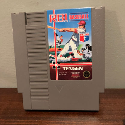 RBI Baseball NES Game Complete