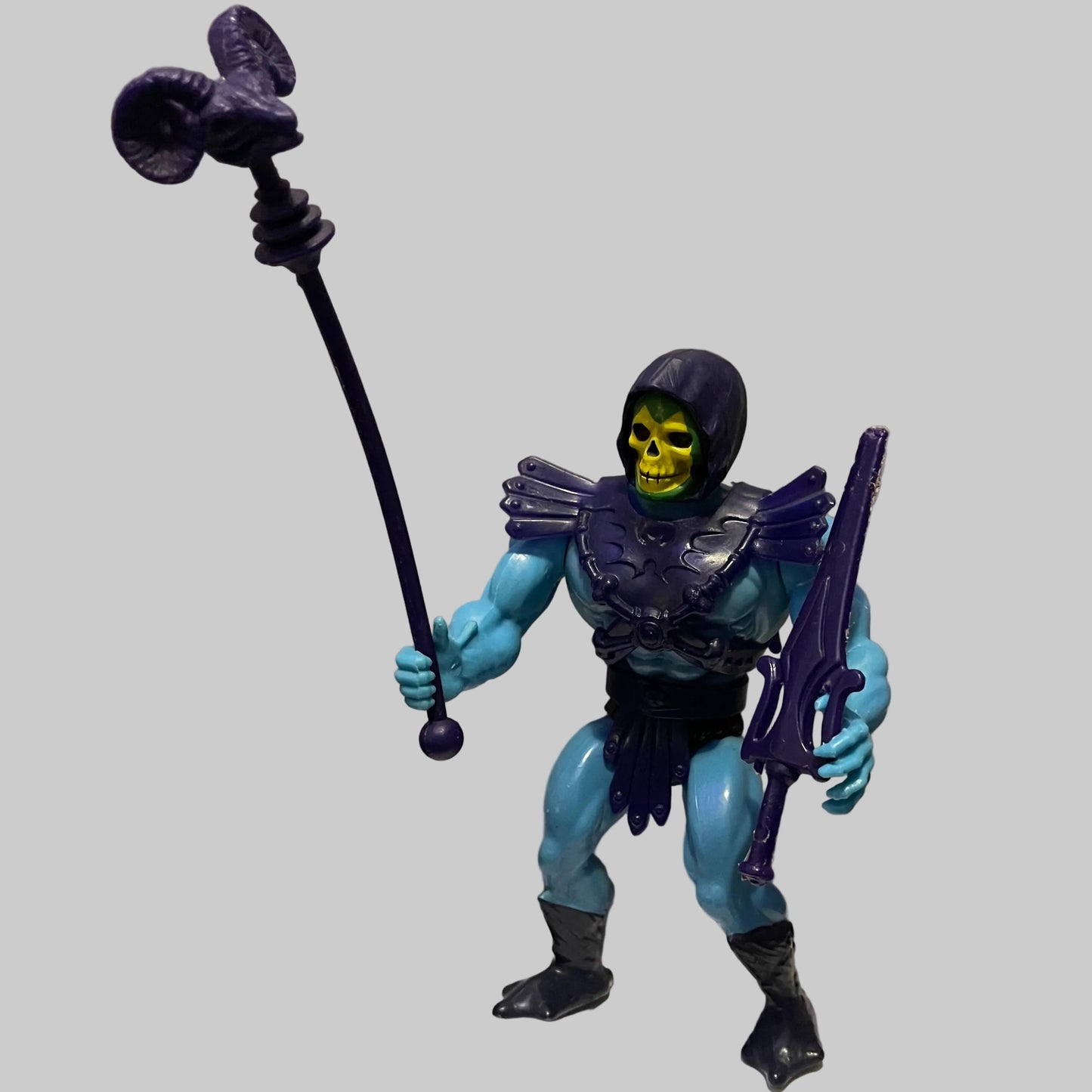 MOTU Half Boot Skeletor 1981