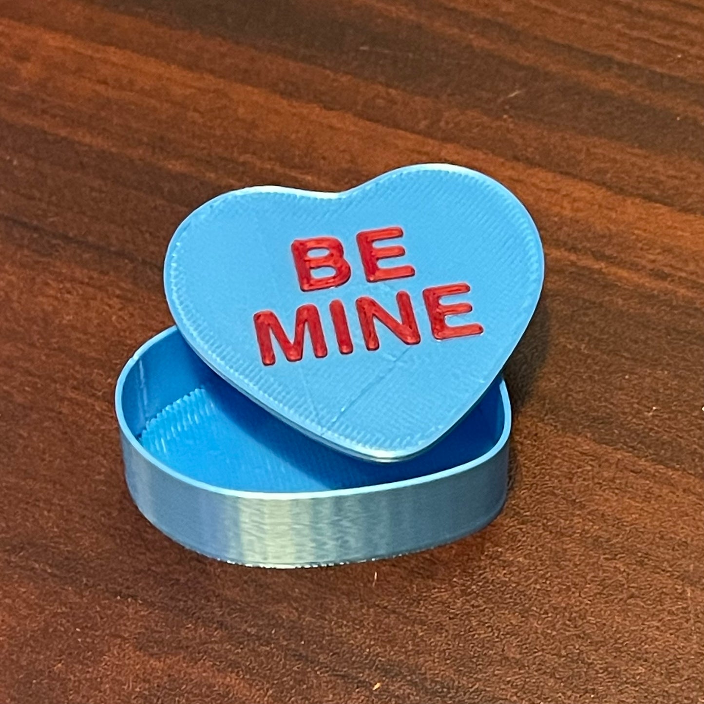 3D Printed Heart Box