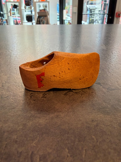 Clog Sabot Style Wooden Shoe