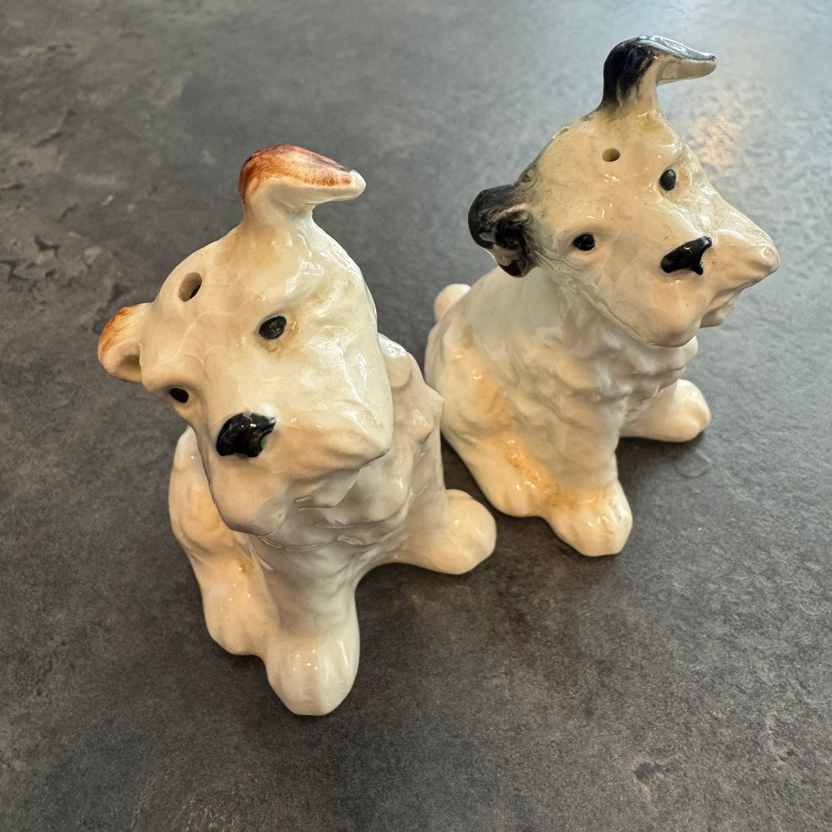 Dog Salt and Pepper Shakers