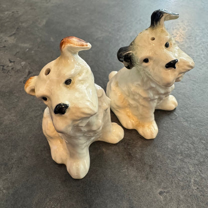 Dog Salt and Pepper Shakers
