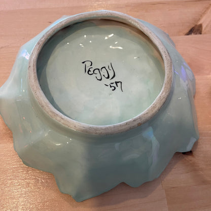 Flower Bowl and Dish Set