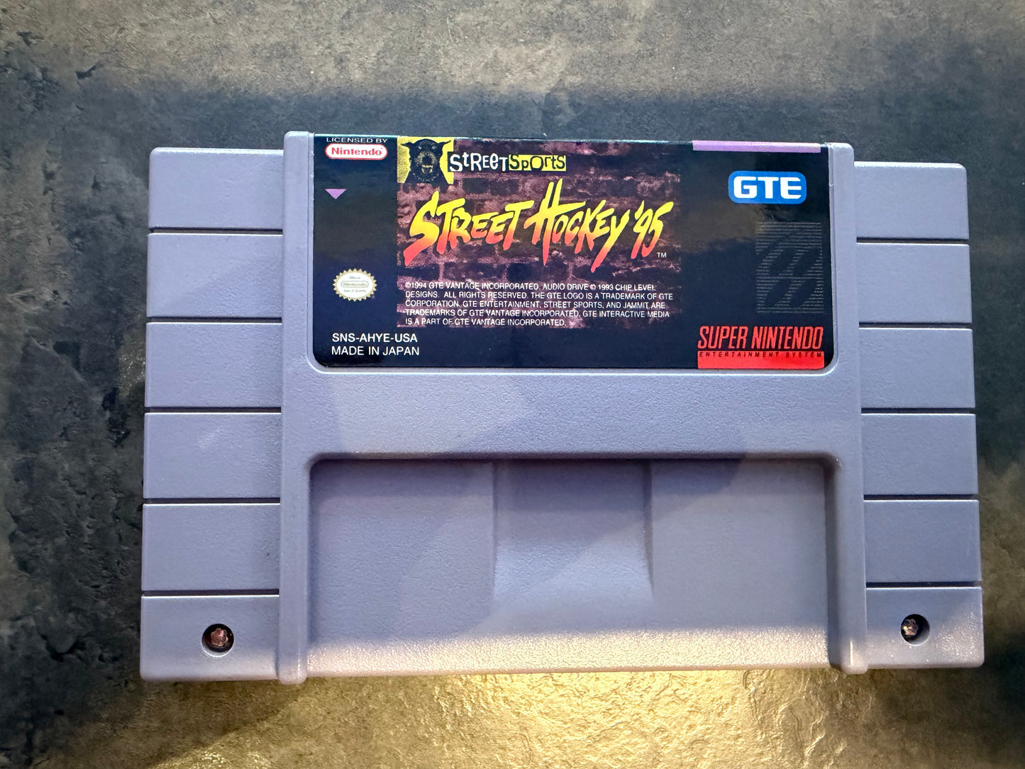 Super Nintendo Games