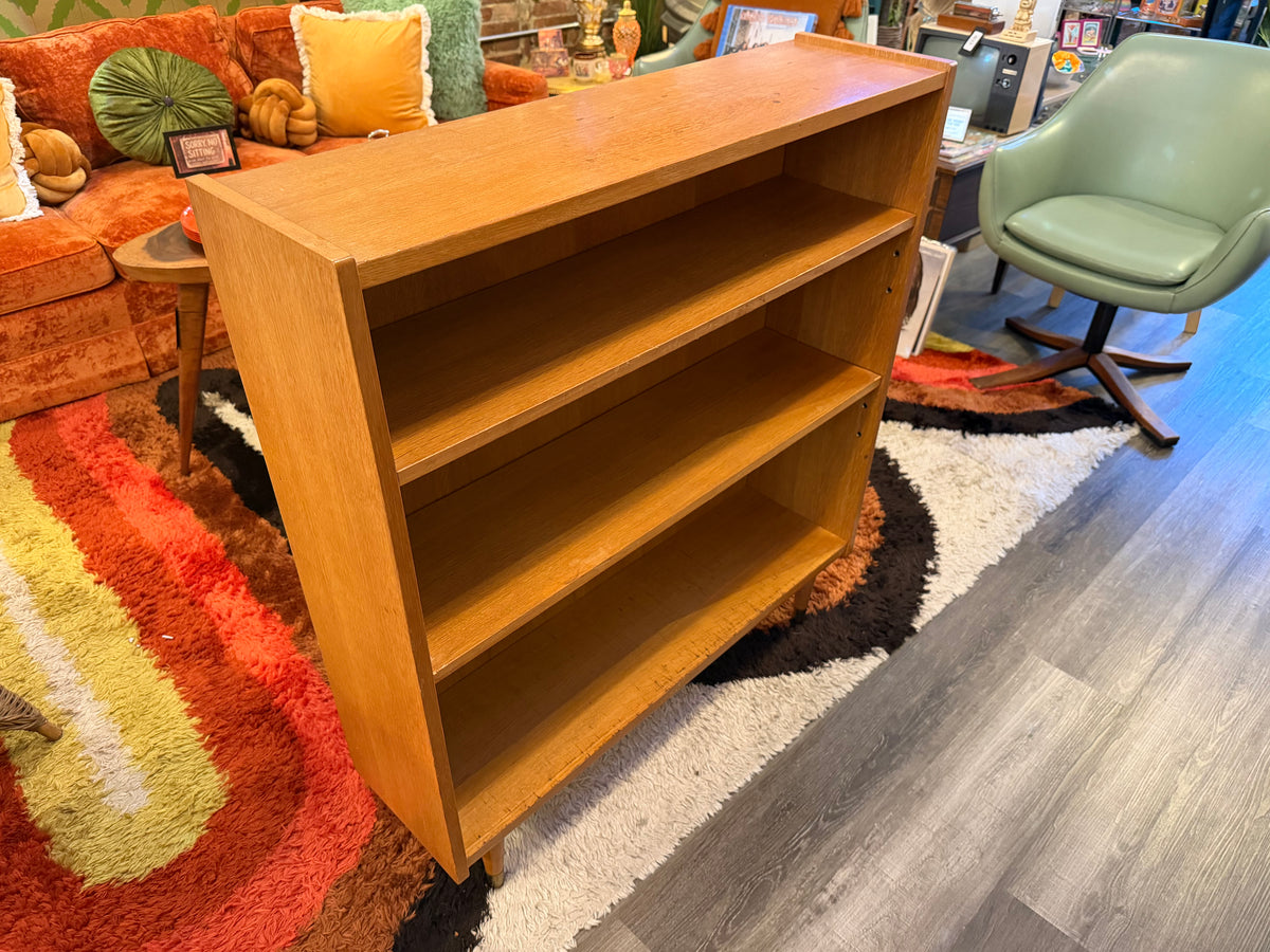 1960s Mid Century Open Bookcase