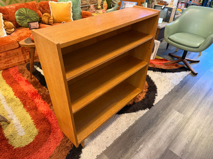 1960s Mid Century Open Bookcase