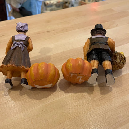 Pair of Pilgrim Candles Holders
