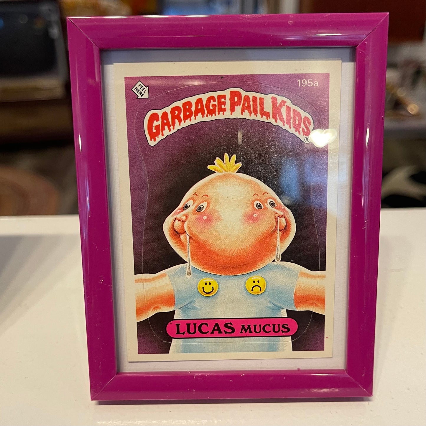 Framed GPK Cards