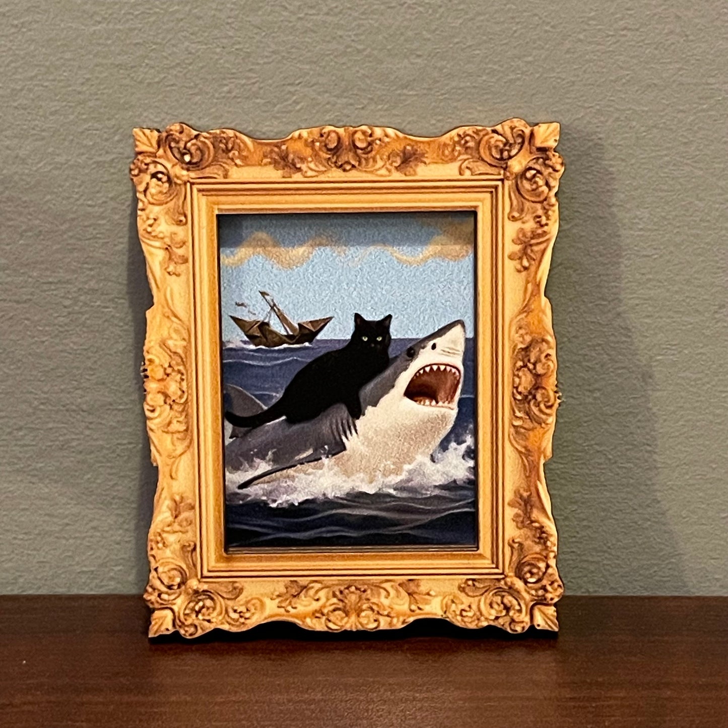 Wooden Frame Magnets