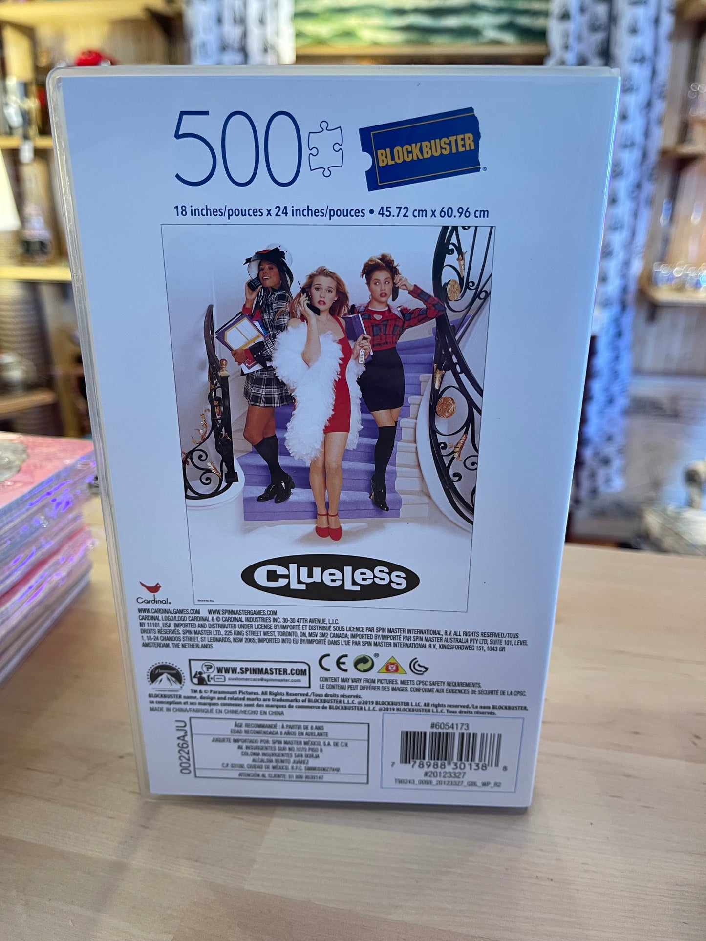 Clueless Puzzle 500 Pc
