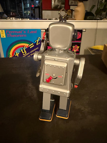 Sparkling Mike Robot