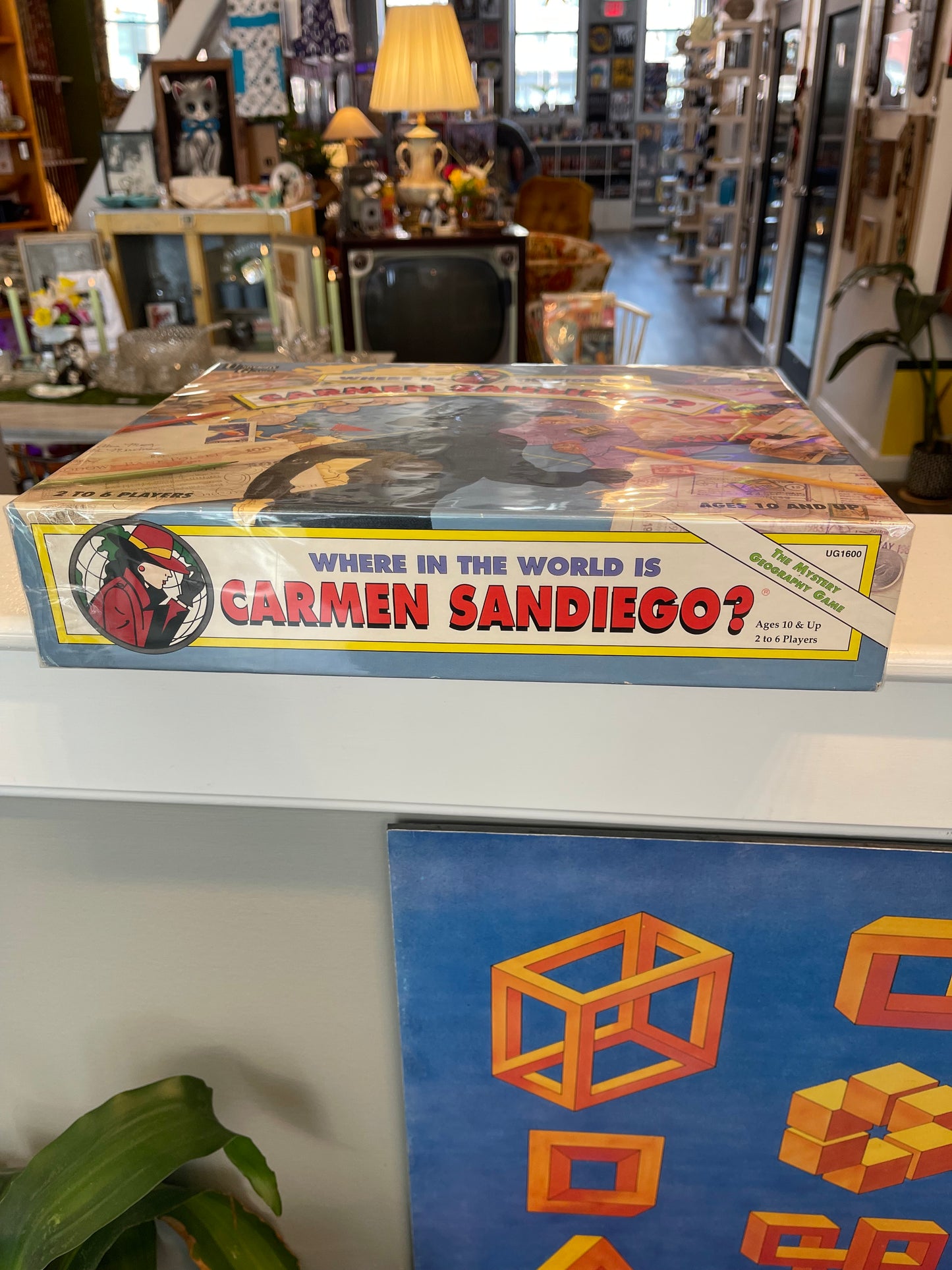 Carmen Sandiego Board Game