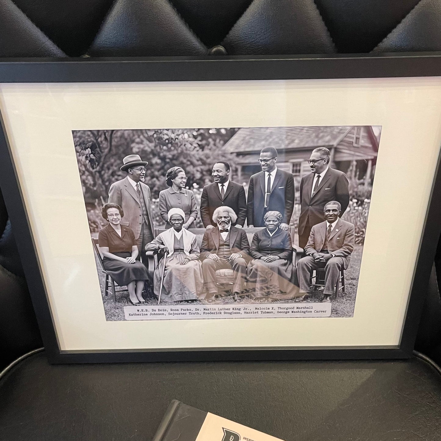 Civil Rights Activists Photo Print