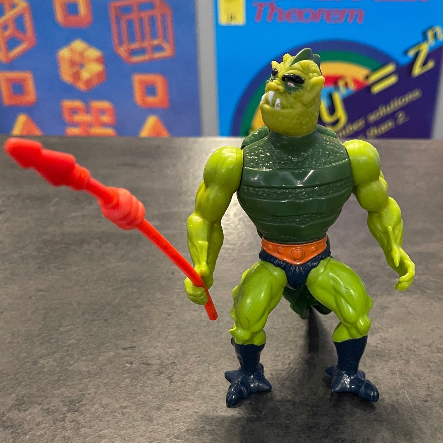 MOTU Whiplash Action Figure 1983