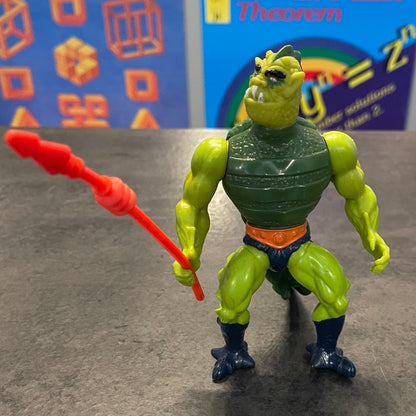 MOTU Whiplash Action Figure 1983