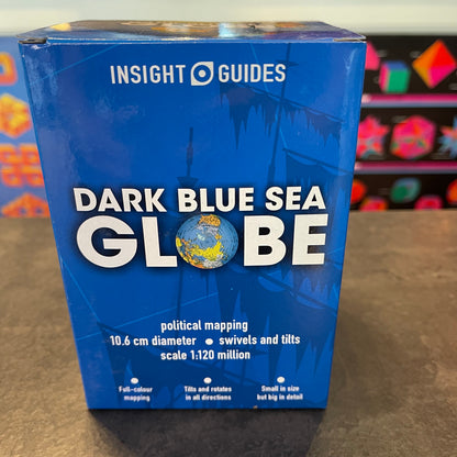 Mini Rotating Globe