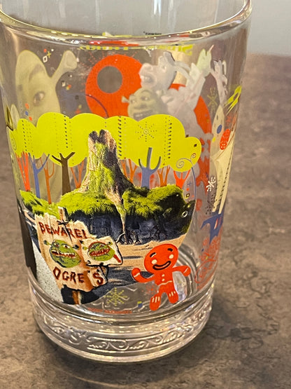 Shrek the Third McDonald's Glass