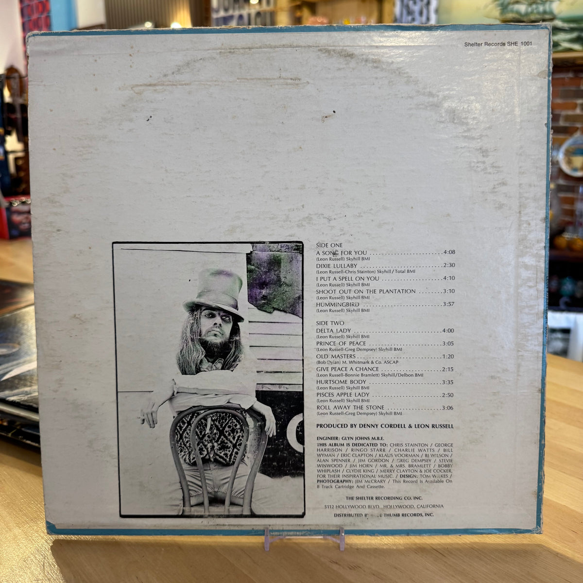 Leon Russell 'Leon Russell' Vinyl