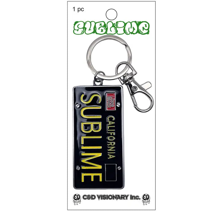Metal Rock Band Keychain